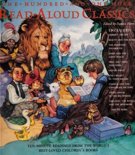 Cover image for One Hundred and One More Read Aloud Classics