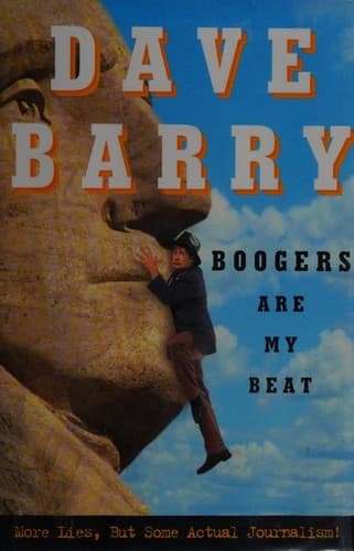 Cover image for Boogers Are My Beat