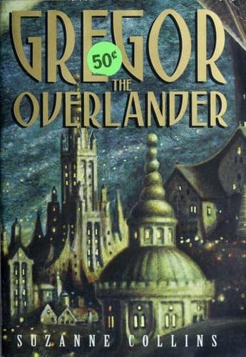 Cover image for Gregor the Overlander