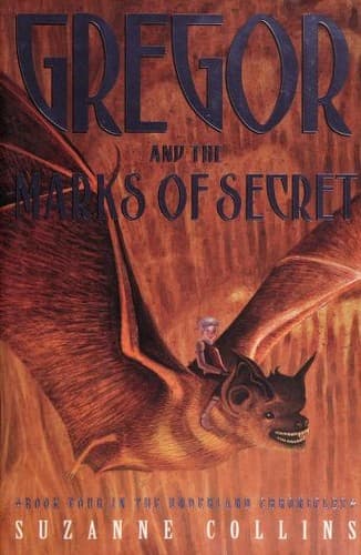 Cover image for Gregor and the Marks of Secret