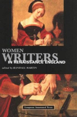 Cover image for Women writers in Renaissance England