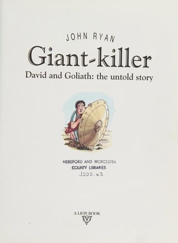 Cover image for Giant-Killer