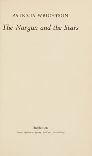 Cover image for The Nargun and the stars