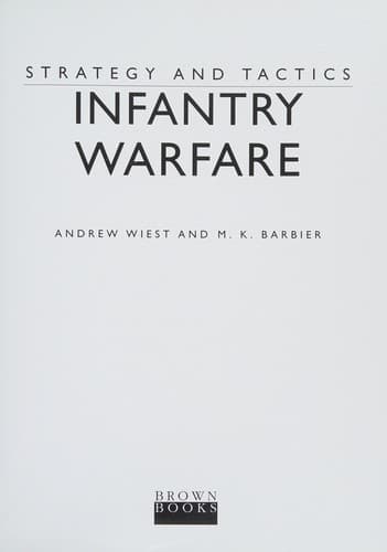 Cover image for Strategy and Tactics Infantry Warfare