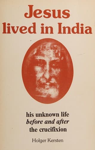Jesus lived in India