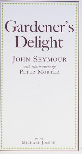 Cover image for Gardener's delight