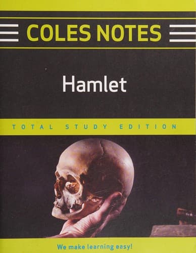 Cover image for Coles notes total study edition