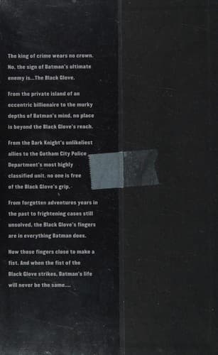 Cover image for The black glove