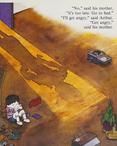 Cover image for Angry Arthur
