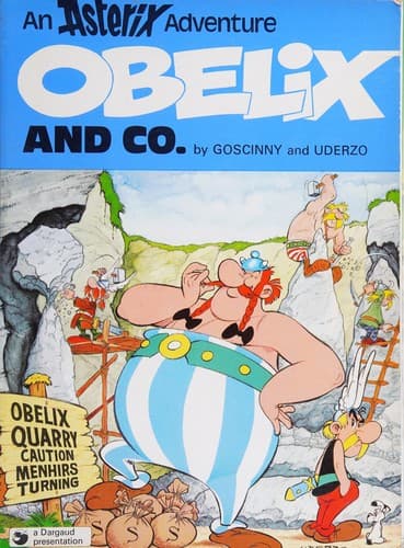 Cover image for Obelix and Co.