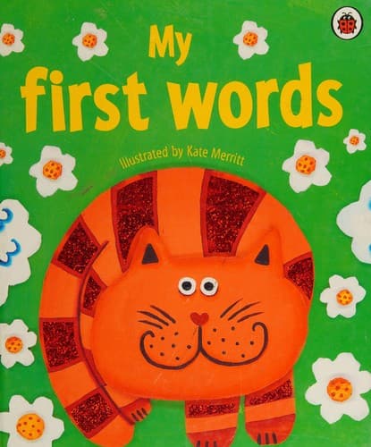Cover image for My first words