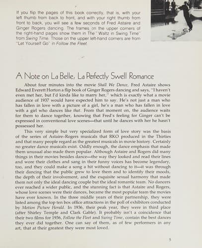 Cover image for The Fred Astaire & Ginger Rogers book