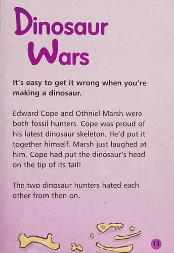 Cover image for Dinosaur dig