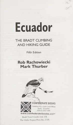 Cover image for Ecuador