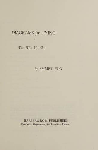 Cover image for Diagrams for Living