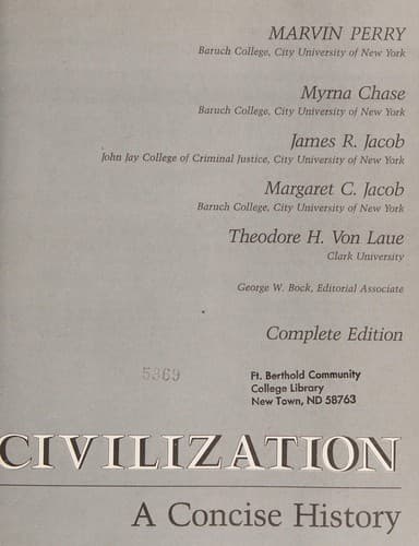 Cover image for Western civilization