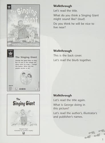 Cover image for The singing giant