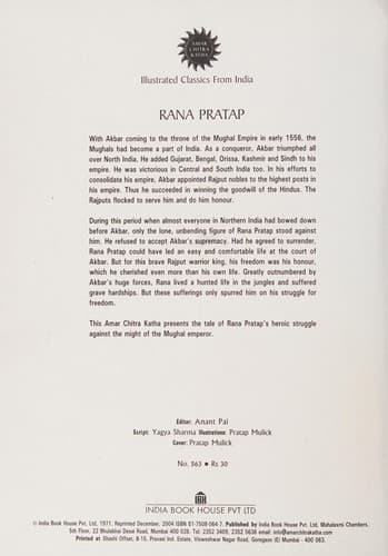 Cover image for Rana Pratap