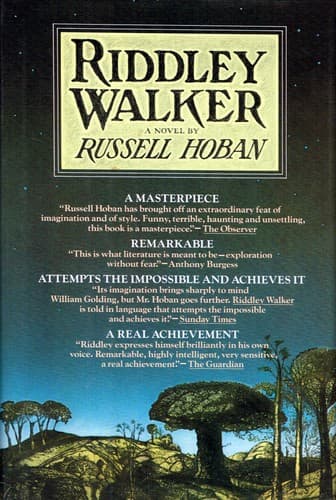 Cover image for Riddley Walker