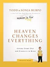 Cover image for Heaven changes everything