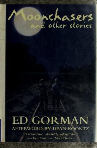 Cover image for Moonchasers & other stories
