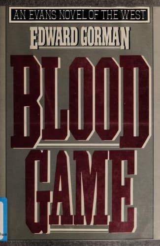 Cover image for Blood game