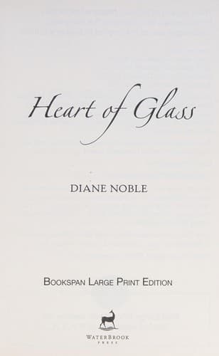 Cover image for Heart of glass