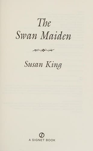 Cover image for The swan maiden