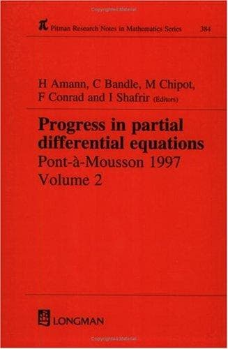Cover image for Progress in Partial Differential Equations