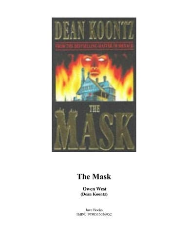 Cover image for The Mask