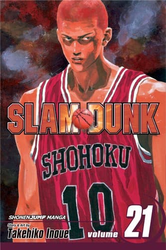 Cover image for Slam dunk, Vol. 21