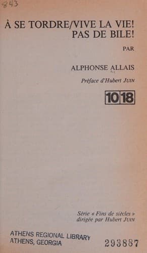 Cover image for A se tordre
