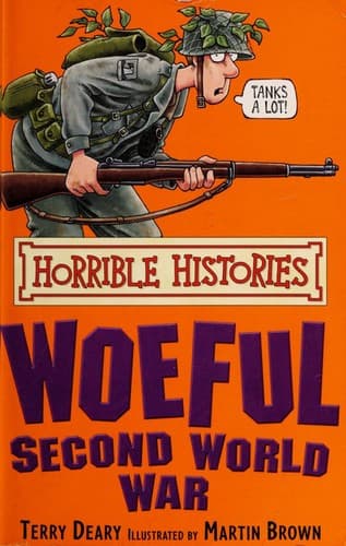 Cover image for Woeful Second World War