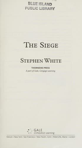 Cover image for The siege