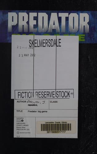 Cover image for Predator