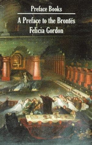 Cover image for A preface to the Brontës