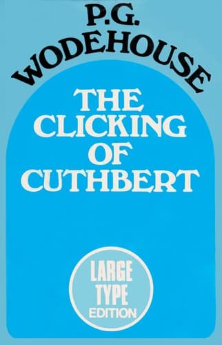 Cover image for The clicking of Cuthbert