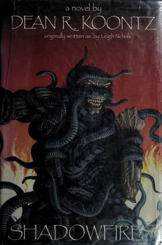Cover image for Shadowfires