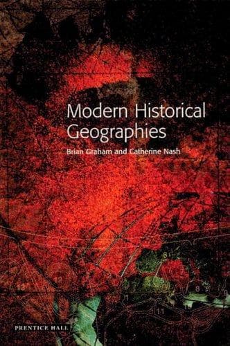 Cover image for Modern Historical Geographies