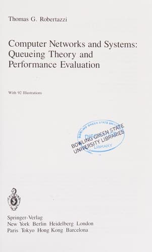 Cover image for Computer networks and systems
