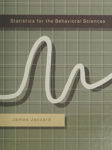 Cover image for Statistics for the behavioral sciences