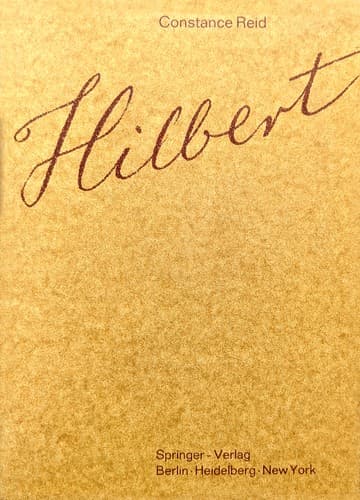 Cover image for Hilbert
