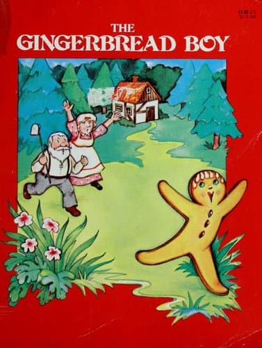Cover image for Gingerbread Boy