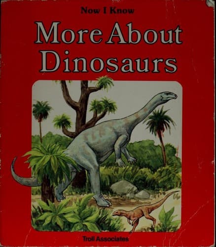 Cover image for More about dinosaurs
