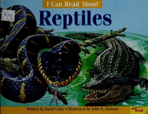 Cover image for I Can Read About Reptiles