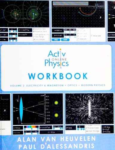 Cover image for Activphysics Online Workbook: Volume 1
