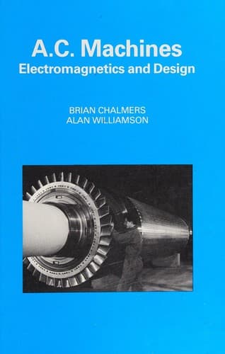 Cover image for A.C. machines