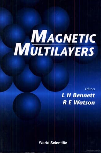 Cover image for Magnetic multilayers