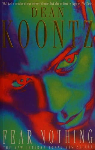 Cover image for FEAR NOTHING