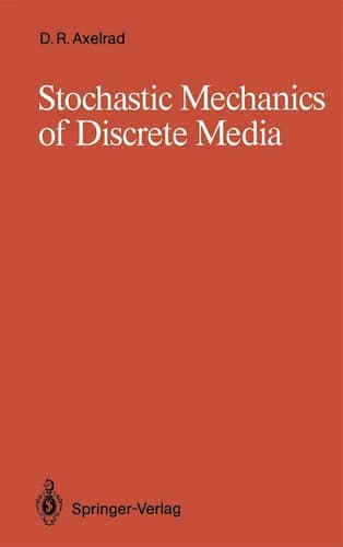Cover image for Stochastic mechanics of discrete media